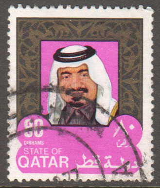 Qatar Scott 513 Used - Click Image to Close